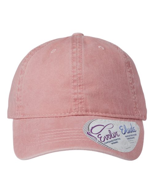 Infinity Her CASSIE Women's Pigment - Dyed with Fashion Undervisor Cap - Ninja Transfers