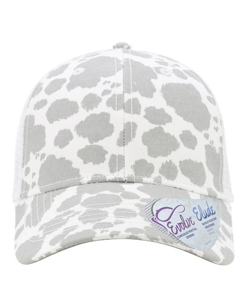 Grey Cow/ White / OS