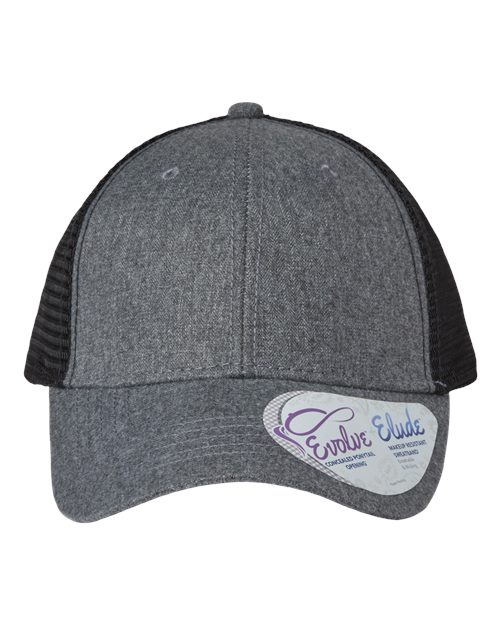 Heather Grey/ Black / OS
