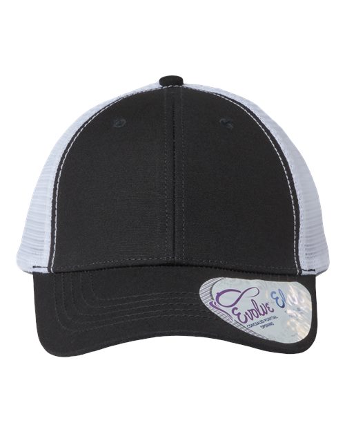 Infinity Her CHARLIE Women's Modern Trucker Cap - Ninja Transfers