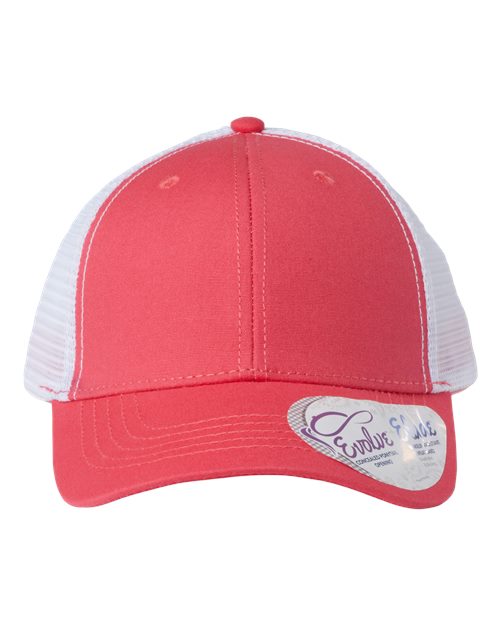 Infinity Her CHARLIE Women's Modern Trucker Cap - Ninja Transfers