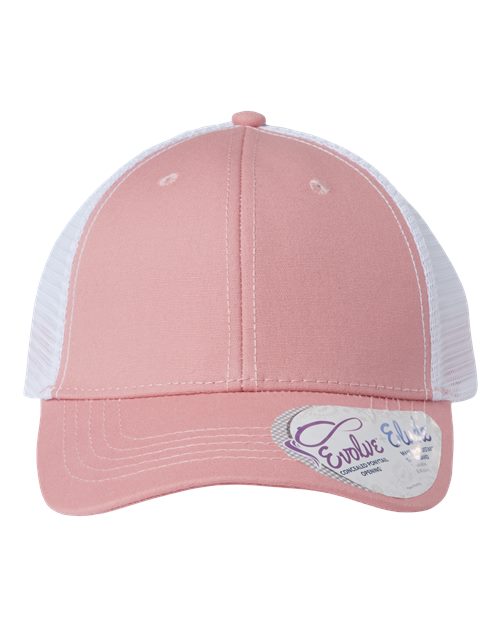 Infinity Her CHARLIE Women's Modern Trucker Cap - Ninja Transfers