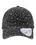 Infinity Her HATTIE Women's Garment - Washed Fashion Print Cap - Ninja Transfers