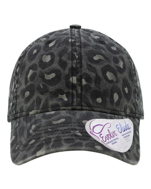 Infinity Her HATTIE Women's Garment - Washed Fashion Print Cap - Ninja Transfers