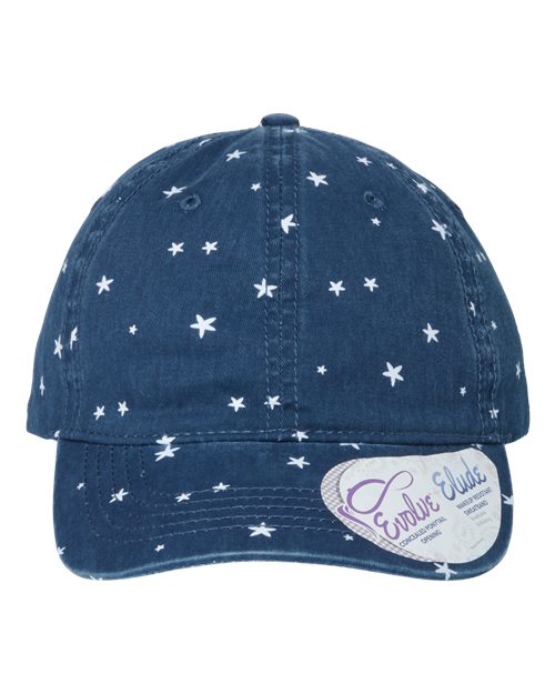 Navy/ White Stars / OS
