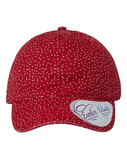 Red/ White Polka Dots / OS