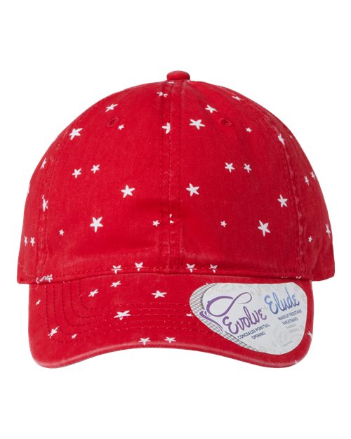 Red/ White Stars / OS