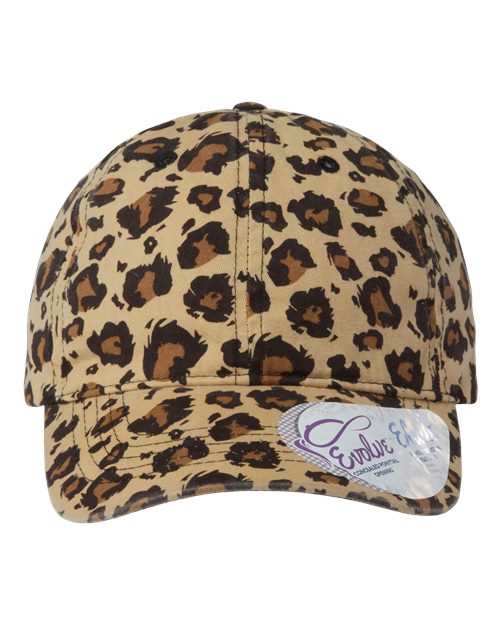 Infinity Her HATTIE Women's Garment - Washed Fashion Print Cap - Ninja Transfers