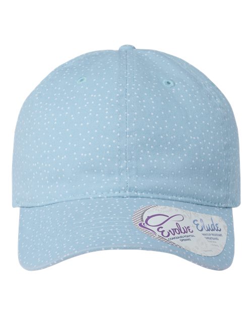 Infinity Her HATTIE Women's Garment - Washed Fashion Print Cap - Ninja Transfers