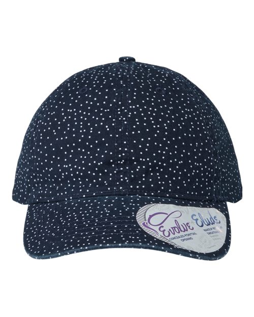 Navy/ White Polka Dots / OS
