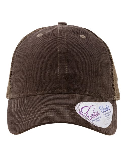 Infinity Her JO Women's Corduroy Cap - Ninja Transfers