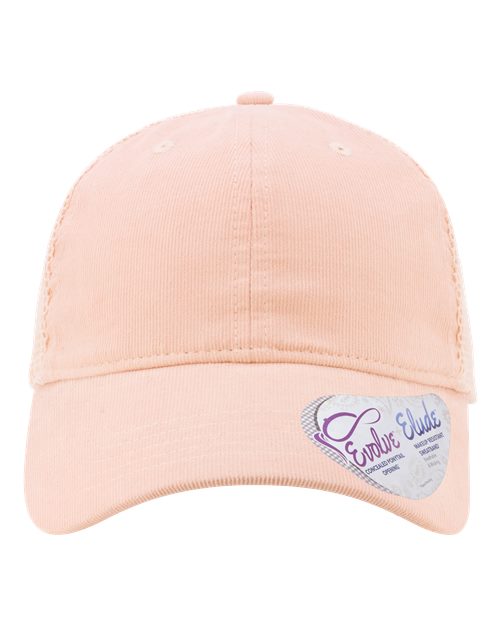 Infinity Her JO Women's Corduroy Cap - Ninja Transfers