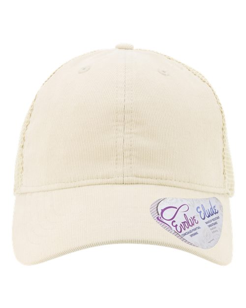 Infinity Her JO Women's Corduroy Cap - Ninja Transfers