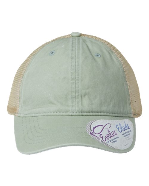 Sage/ Polka Dots / OS