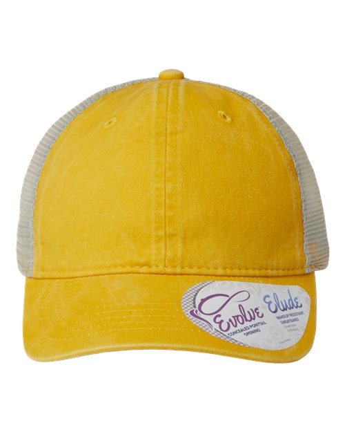 Sunset Yellow/ Polka Dots / OS
