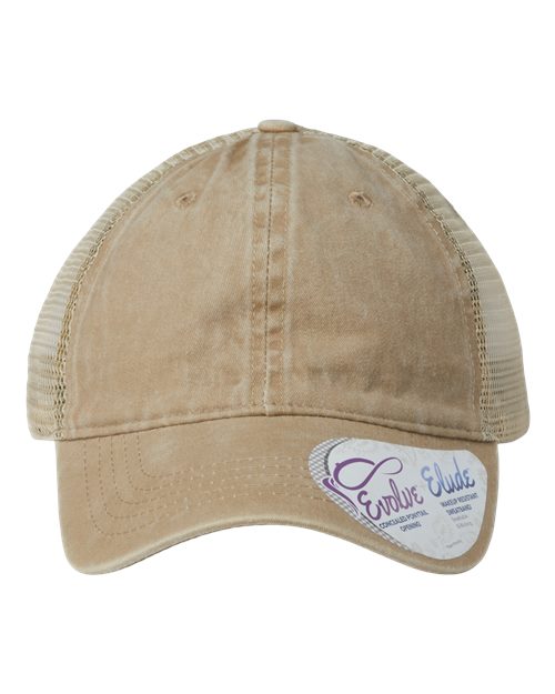 Infinity Her TESS Women's Washed Mesh - Back Cap - Ninja Transfers