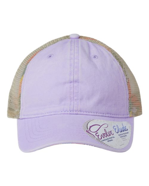Infinity Her TESS Women's Washed Mesh - Back Cap - Ninja Transfers