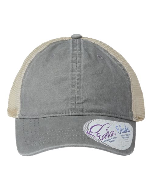 Infinity Her TESS Women's Washed Mesh - Back Cap - Ninja Transfers