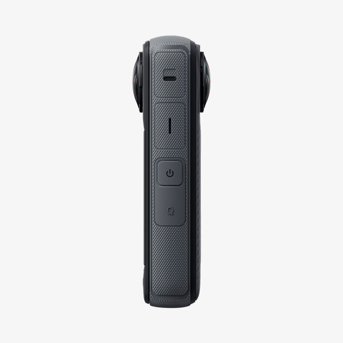 AGL09309 - X4 Insta360 Glas.tR SLIM in Black showing the side