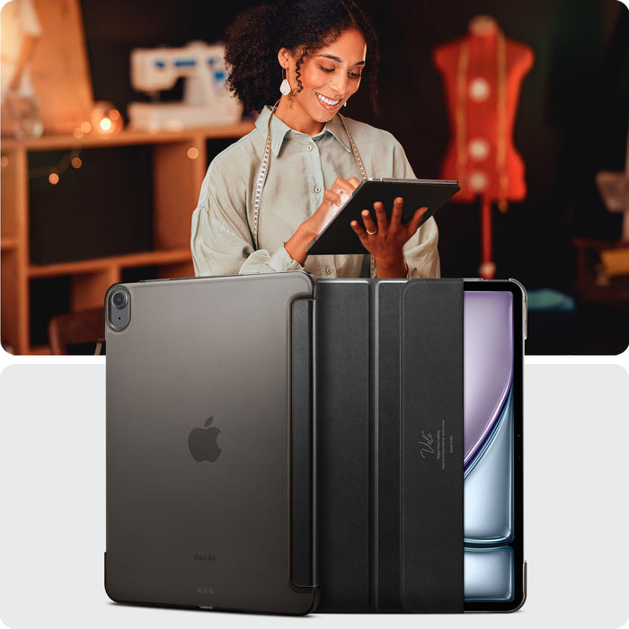 ACS07676 - iPad Air 13-inch- Smart Fold showing front and back