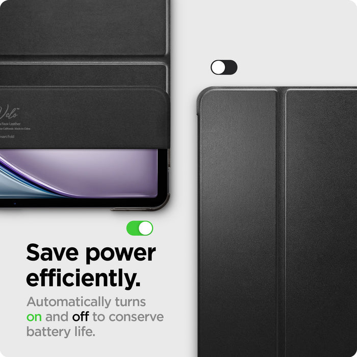 ACS07676 - iPad Air 13-inch- Smart Fold showing save power efficiently