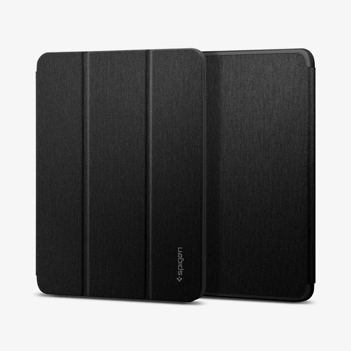 ACS01943 - iPad Air 10.9" Case Urban Fit in black showing the back and front