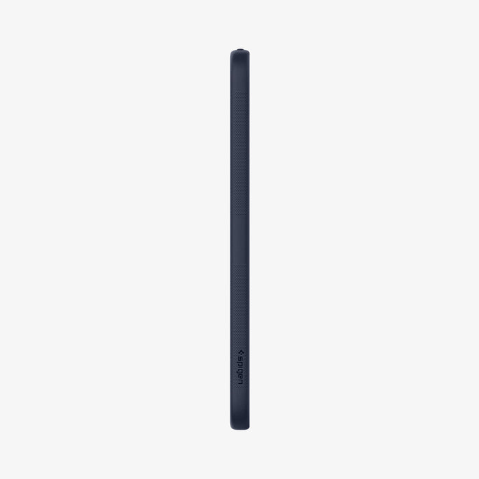 ACS09231 - iPad Mini 7 Case Nano Pop in Blueberry Navy showing the side