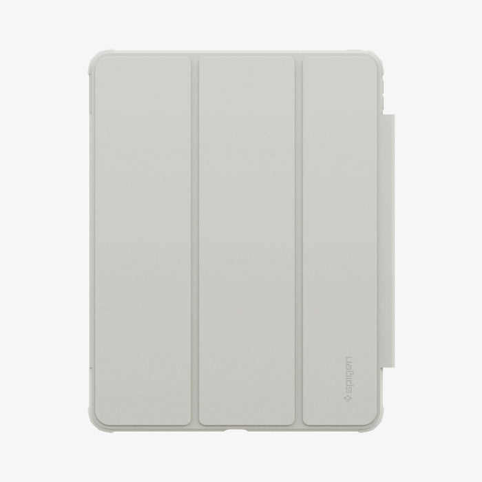 ACS06076 - iPad Pro 12.9" Case Air Skin Pro in gray showing the front