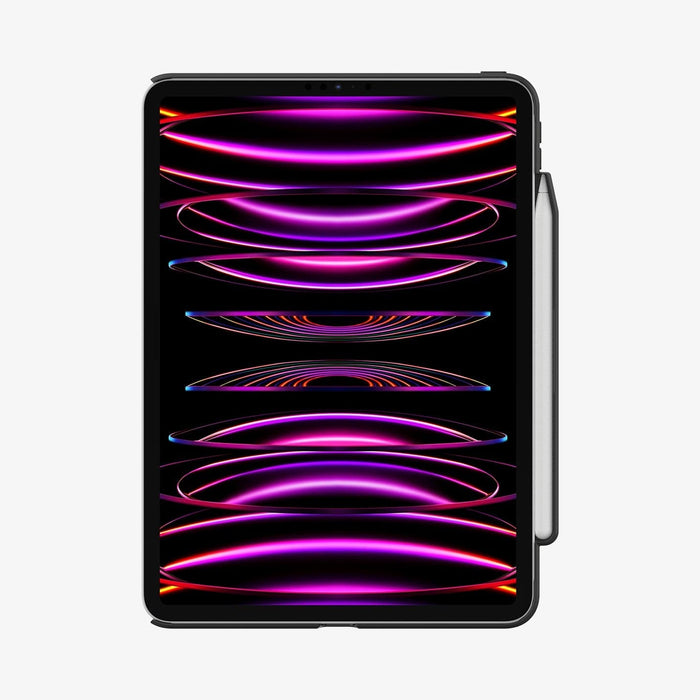 ACS05467 - iPad Pro 11" Case Thin Fit Pro in black showing the front