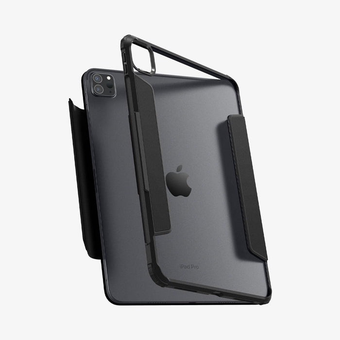 ACS03655 - iPad Pro 11" (2022/2021/2020/2018) Case Ultra Hybrid Pro showing the back with case slightly hovering away from device