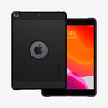 ACS00374 - iPad 10.2" Case Tough Armor in black showing the back and front
