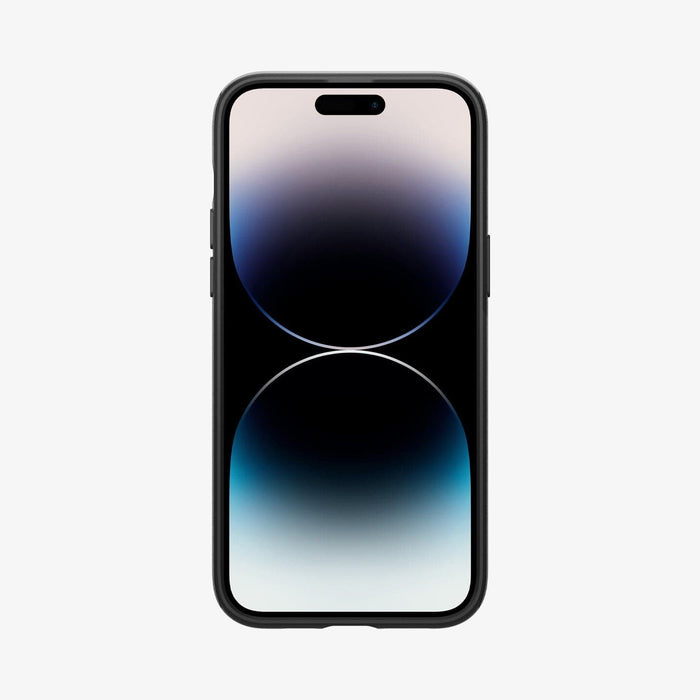 ACS04844 - iPhone 14 Pro Max Case Mag Armor (MagFit) in matte black showing the front