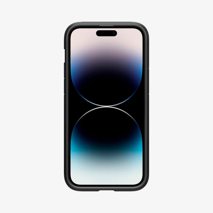 ACS04839 - iPhone 14 Pro Max Case Tough Armor (MagFit) in gunmetal showing the front