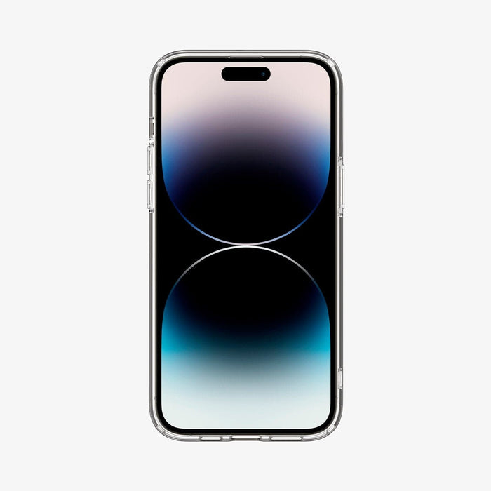 ACS04816 - iPhone 14 Pro Max Case Ultra Hybrid in crystal clear showing the front