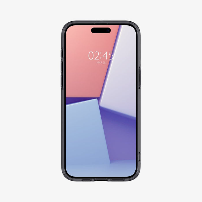 ACS06582 - iPhone 15 Pro Max Case Ultra Hybrid Zero One showing the front