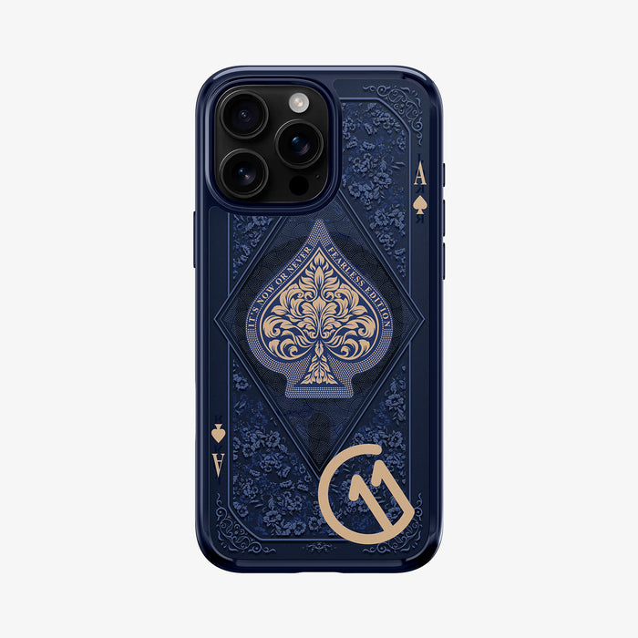 ACS09319 - iPhone 16 Pro Max Case c11 Series Fearless Edition (MagFit) in Fearless showing the back