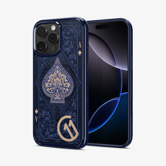 ACS09319 - iPhone 16 Pro Max Case c11 Series Fearless Edition (MagFit) in Fearless showing the back, partial front and sides
