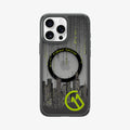 ACS09377 - iPhone 16 Pro Max Case c11 Series Flâneur Edition (MagFit) showing the back