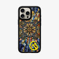ACS09227 - iPhone 16 Pro Max Case c11 Series Magnolia Edition (MagFit + Camera Control) showing the back