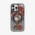 ACS09757 - iPhone 16 Pro Max Case c11 Series Sephiroth Edition (MagFit) showing the back