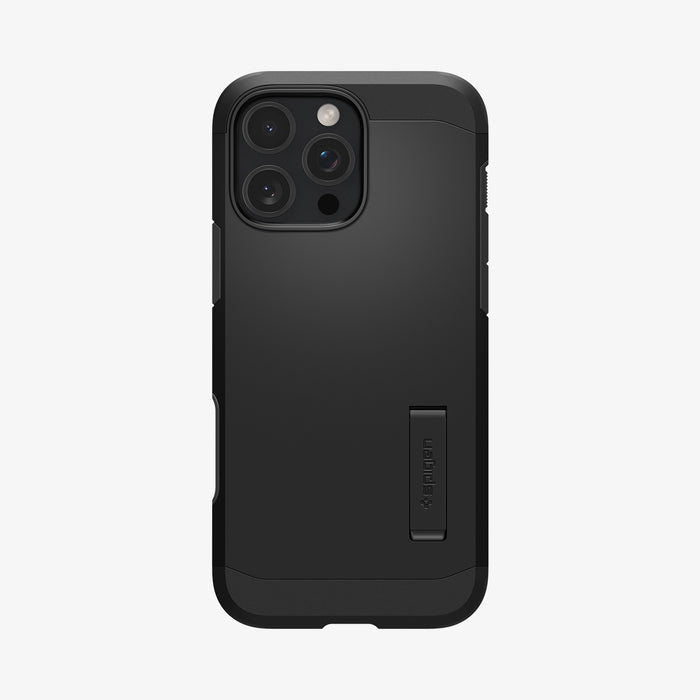 ACS08503 - iPhone 16 Pro Max Case Tough Armor T AI (MagFit) in Black showing the back
