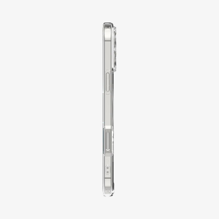 ACS08726 - iPhone 16 Pro Max - Ultra Hybrid Analogue (Mag Fit) showing the side