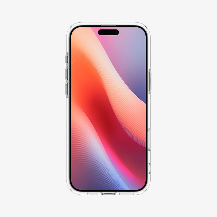 ACS08505 - iPhone 16 Pro Max Case Ultra Hybrid T (MagFit) in White showing the front