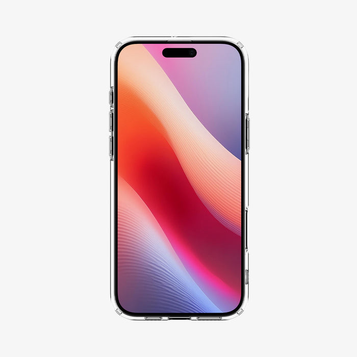 ACS07992 - iPhone 16 Pro Max Case Ultra Hybrid in Crystal Clear showing the front