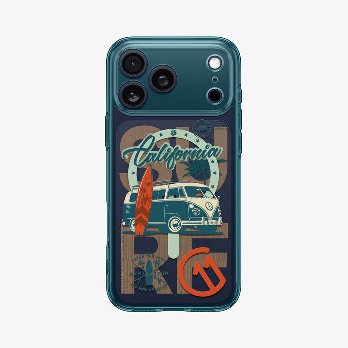ACS10169 - iPhone 17 Pro Max Series Case c11 Series Huntington Edition (MagFit) showing the back with black device
