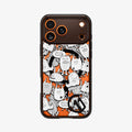 ACS11232 - iPhone 17 Pro Max case c11 Inkverse Edition (Mag Fit) showing the back