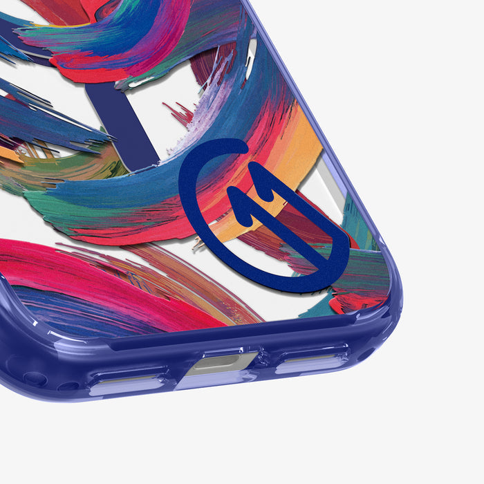 ACS11391 - iPhone 17 Series C11 Palette case showing close up of bottom port and edge protection