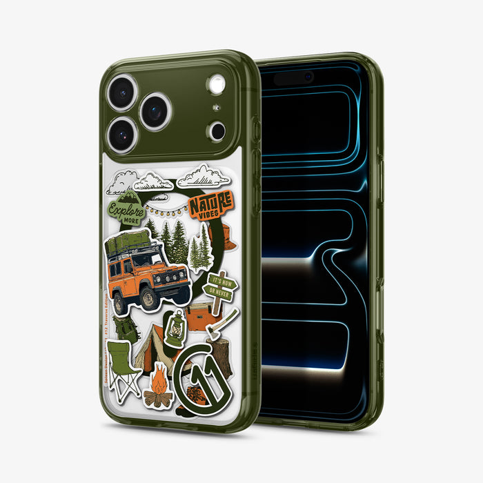 ACS10817 - iPhone 17 Pro Max c11 Series Traverse Edition (MagFit) showing the front and back