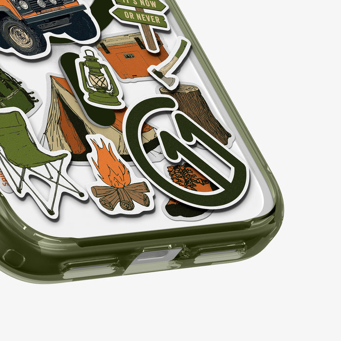 ACS10817 - iPhone 17 Pro Max c11 Series Traverse Edition (MagFit) showing c11 logo