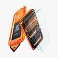 AGL11322 - iPhone 17 Pro Max - Glas.tR AlignMaster S showing 2 screen protectors from side